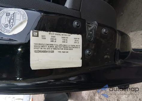 2005 Pontiac G6 Gt from USA, damaged, VIN 1G2ZH548854131226